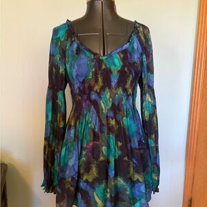 Multicolor Long Sleeve Top